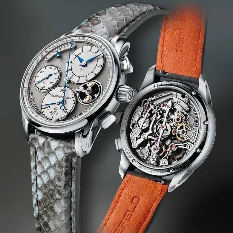 1941 Grönograaf
Stainless Steel
Limited edition of 188 pieces
