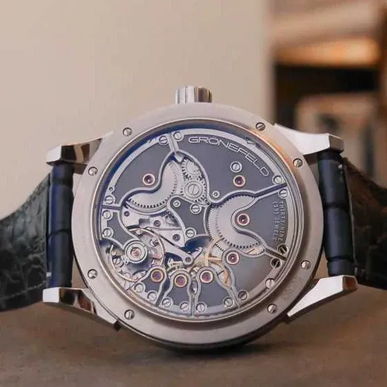 1896 One Hertz • Grönefeld - The Horological Brothers