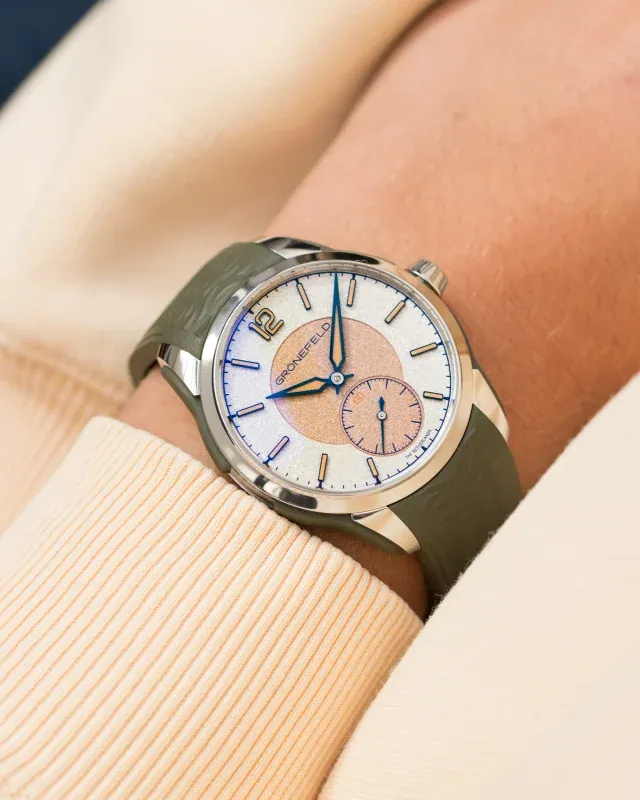 1969 DeltaWorks • Grönefeld - The Horological Brothers