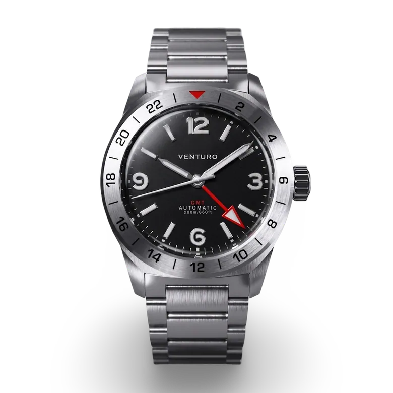 Venturo GMT del Gruppo Gamma Orologi