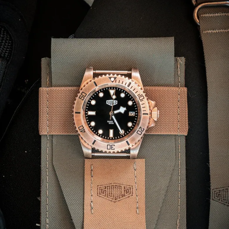 Mark V - Bronze Heritage Diver