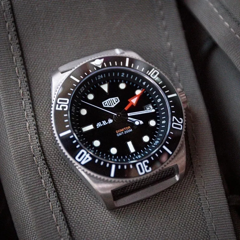 Mortars Run the Streets: Domitor - Titanium Fixed GMT