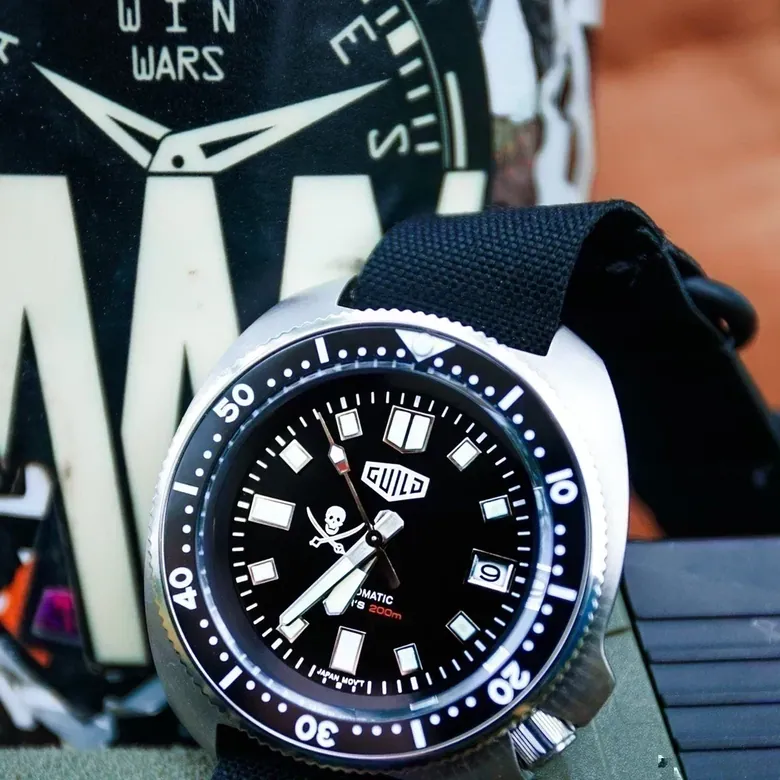 Watches Win Wars x Mekong Pirate Time