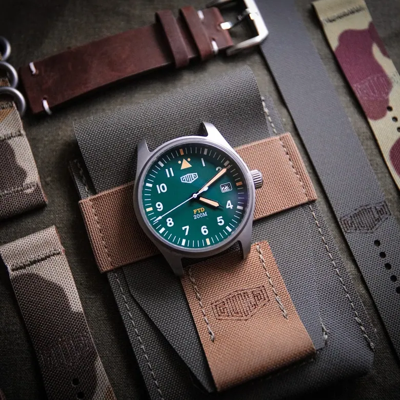 FTD Titanium Pilot Interceptor Green