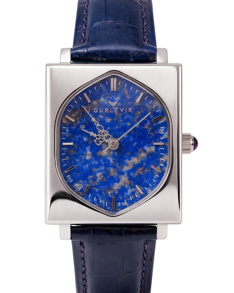 Gurlevik Gates - Steel / Lapis Lazuli