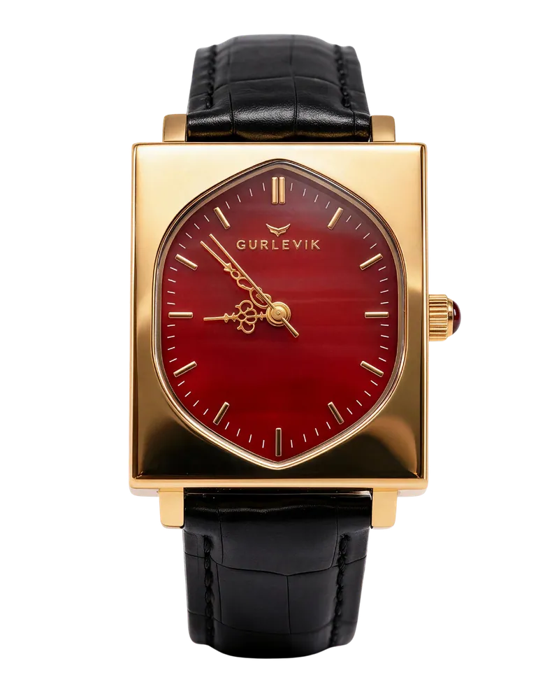 Gurlevik Gates - Gold Yellow / Agate