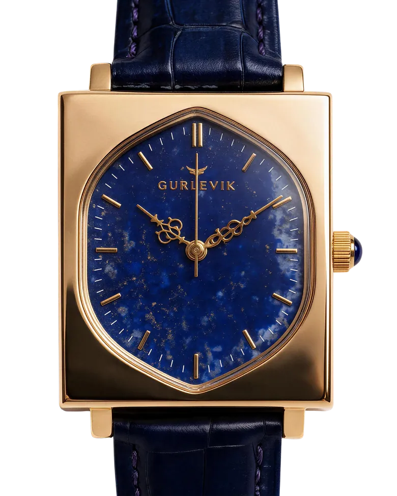 Gurlevik Gates - Gold Yellow / Lapis Lazuli