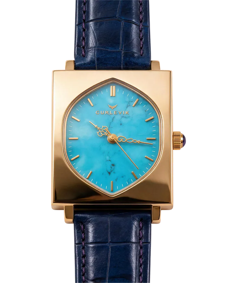 Gurlevik Gates - Gold Yellow / Turquoise