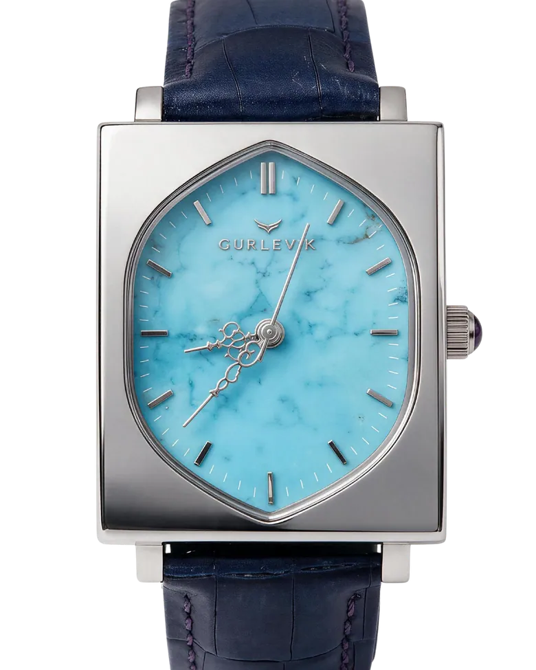 Gurlevik Gates - Steel / Turquoise