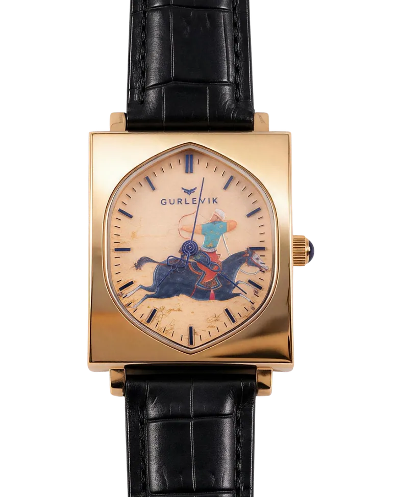 Gurlevik Gates - Gold Yellow / Miniature