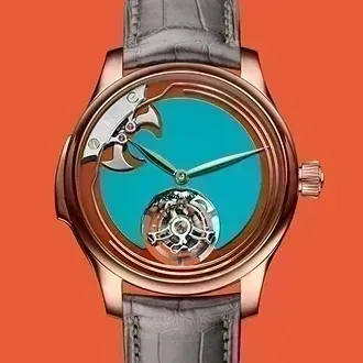 Endeavour Minute Repeater Tourbillon Concept Pop