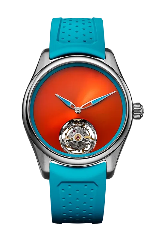 Pioneer Tourbillon Spiced Aqua