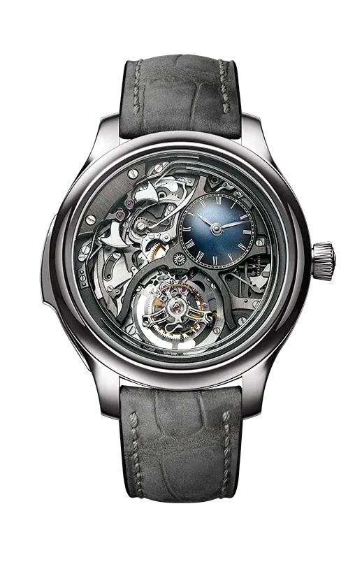 Endeavour Minute Repeater Cylindrical Tourbillon Skeleton