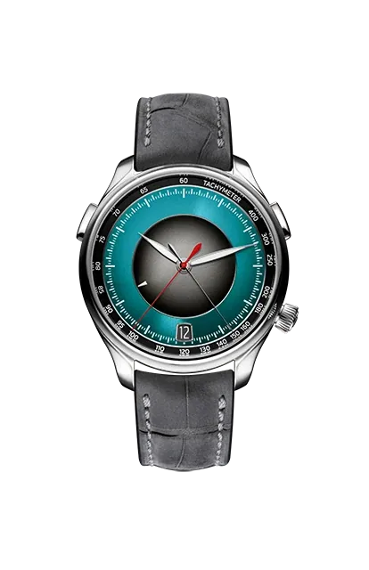 Endeavour Flyback Chronograph Dual Time Date