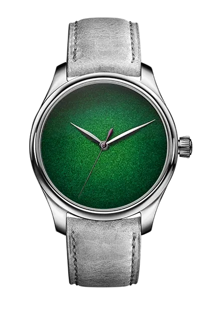 Endeavour Centre Seconds Concept Lime Green