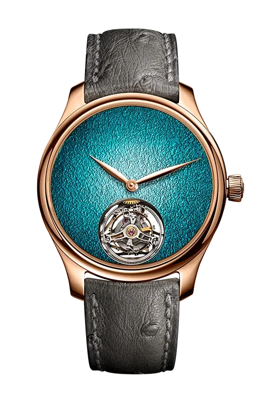 Endeavour Tourbillon Concept Turquoise Enamel