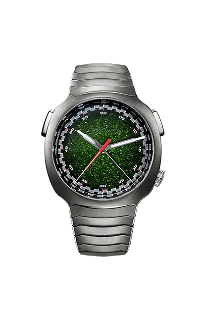 Streamliner Flyback Chronograph Automatic Matrix Green fumé