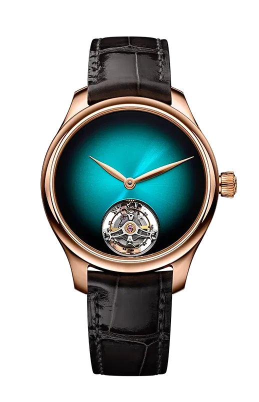 Endeavour Tourbillon Blue Lagoon