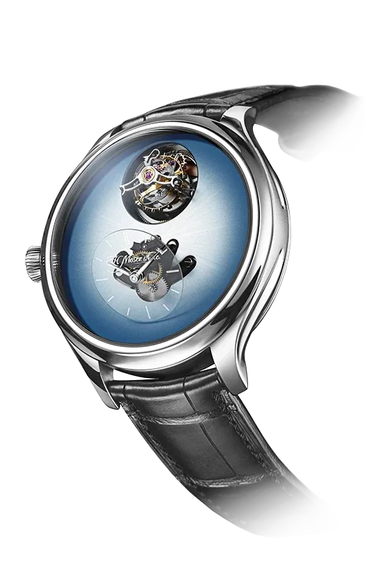 Endeavour Cylindrical Tourbillon – H. Moser & Cie. x MB&F