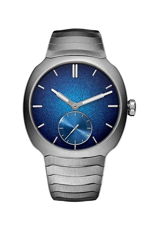 Streamliner Small Seconds Blue Enamel