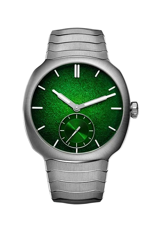 Streamliner Small Seconds Lime Green Enamel Boutique Edition