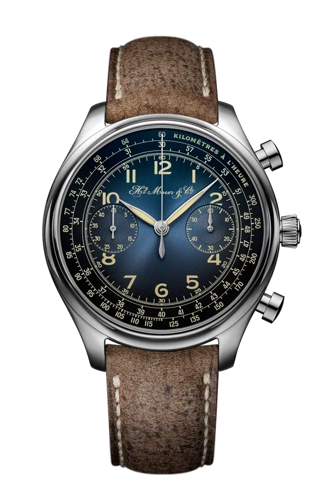 Endeavour Chronograph H. Moser X Massena LAB