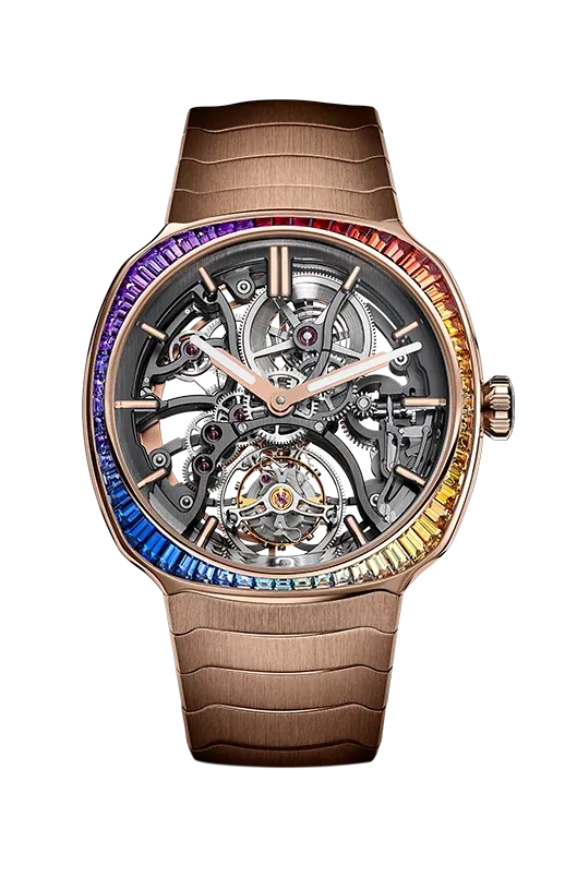 Streamliner Tourbillon Skeleton Rainbow