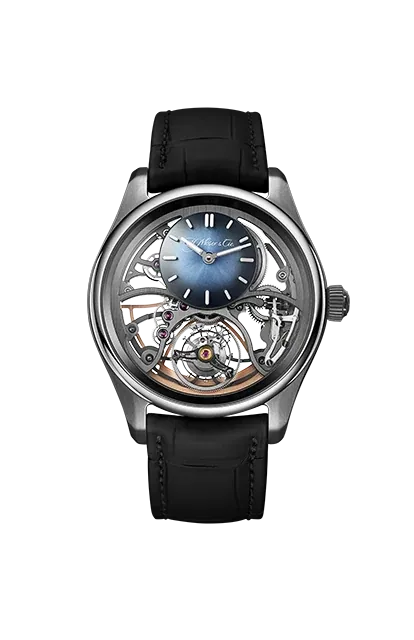 Pioneer Cylindrical Tourbillon Skeleton