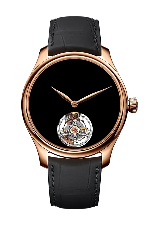 Endeavour Tourbillon Concept Vantablack®