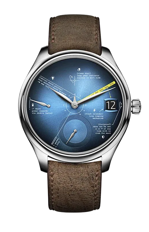 Endeavour Perpetual Calendar Tutorial