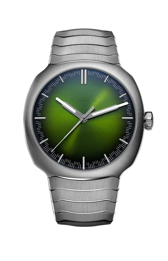 Streamliner Centre Seconds Matrix Green