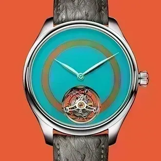 Endeavour Tourbillon Concept Pop