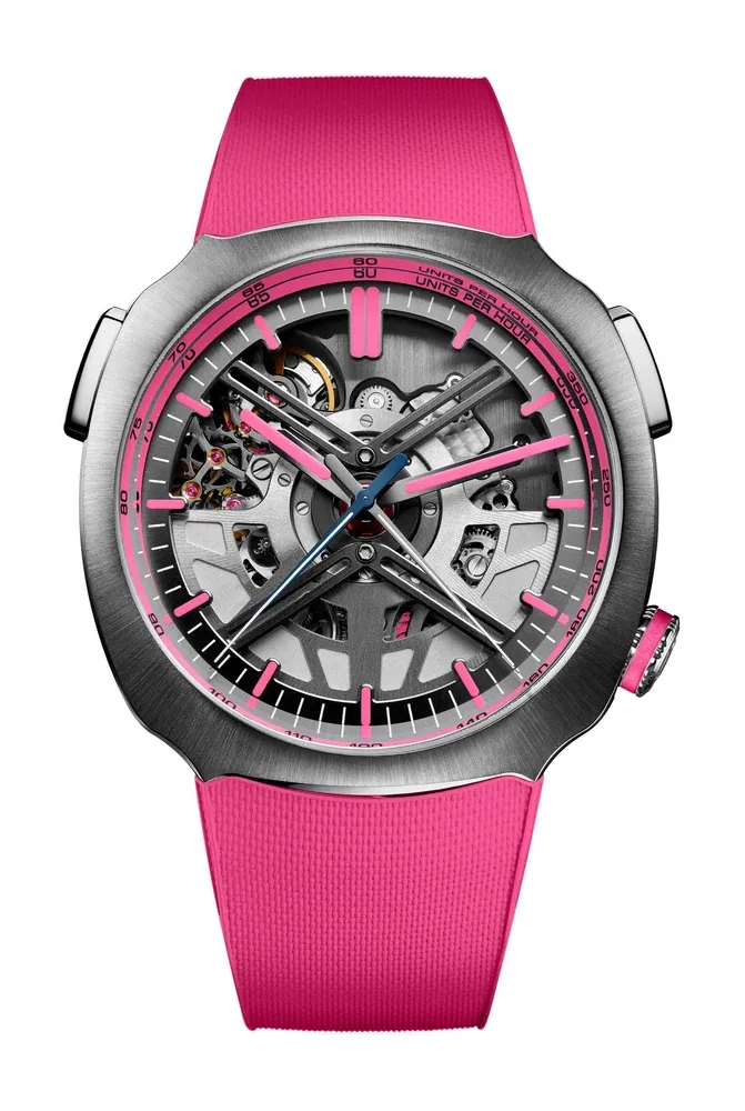 Streamliner Alpine Drivers and Mechanics Pink Edition Set