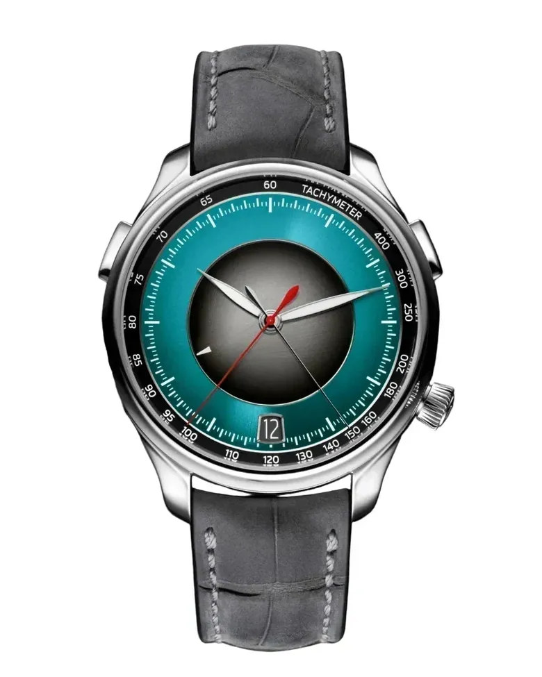 Endeavour Chronograph Dual Time