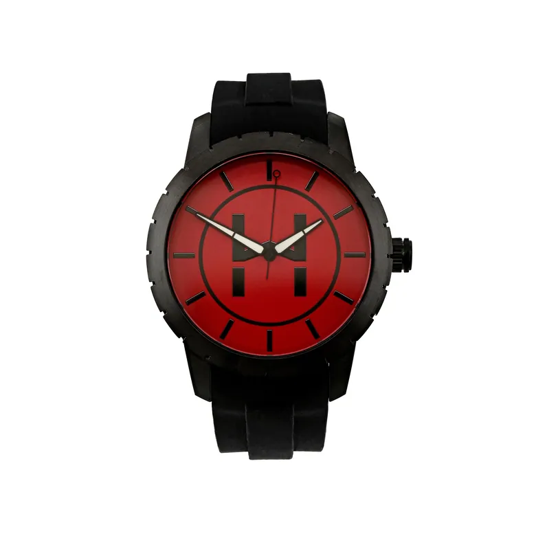 Original Hagley West Watch | Black &amp; Red Watch for Men