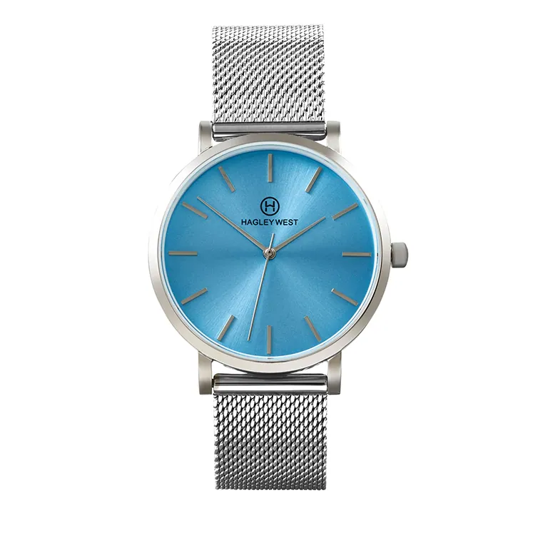Inspiration Patrica | Blue &amp; Silver Watch | Women's Watches