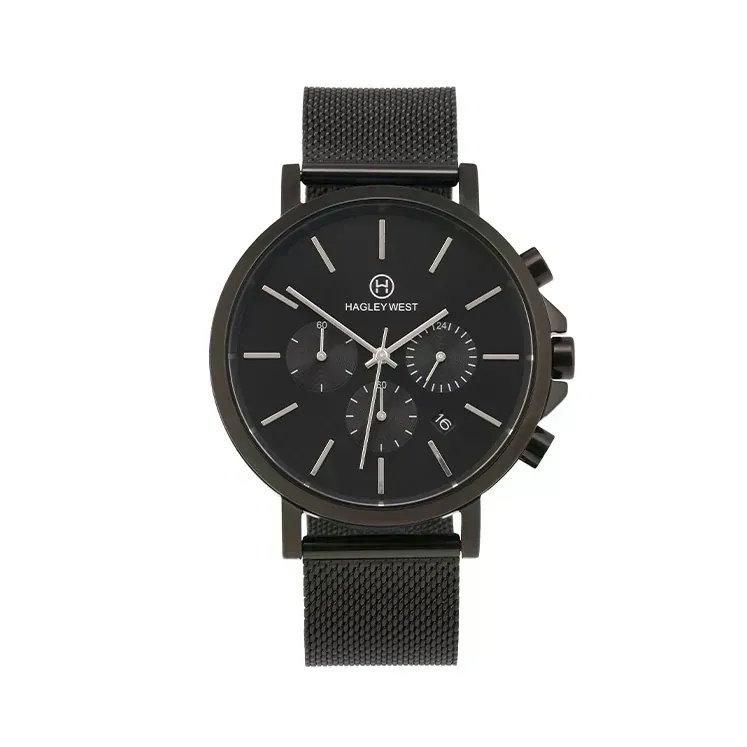 Chrono - HWW105 | Black/Black Mesh