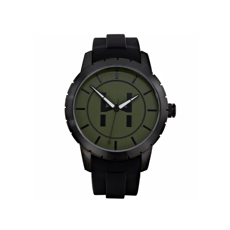 Original Hagley West Watch | Green &amp; Black Watch for Men