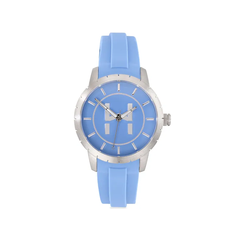Original Hagley West Watch | Blue &amp; Silver Watch for Women