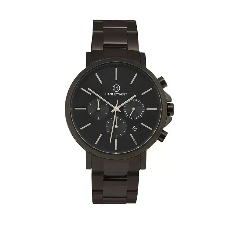 Chrono - HWW112 | Black/Black Link