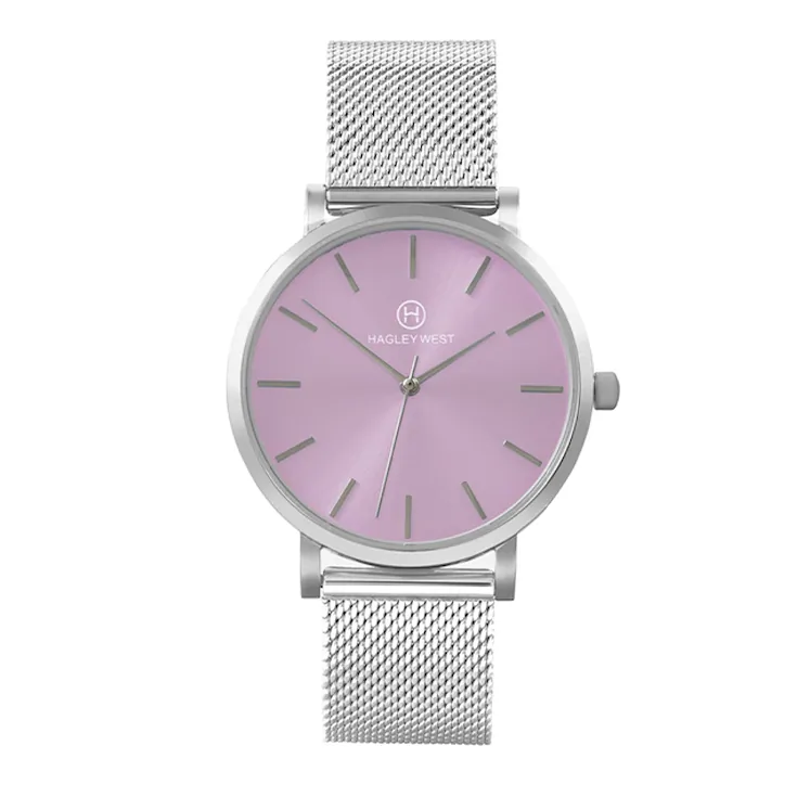 Inspiration Sue | Lilac &amp; Silver Watch | Women's Watches