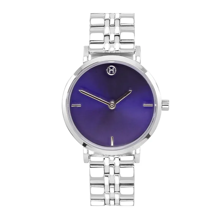 Herts Tring | Blue &amp; Silver Watch | Women's Watches