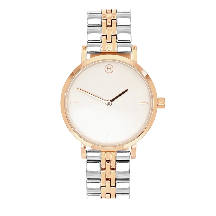 Herts Radlett | White &amp; Rose Gold Watch | Women's Watches