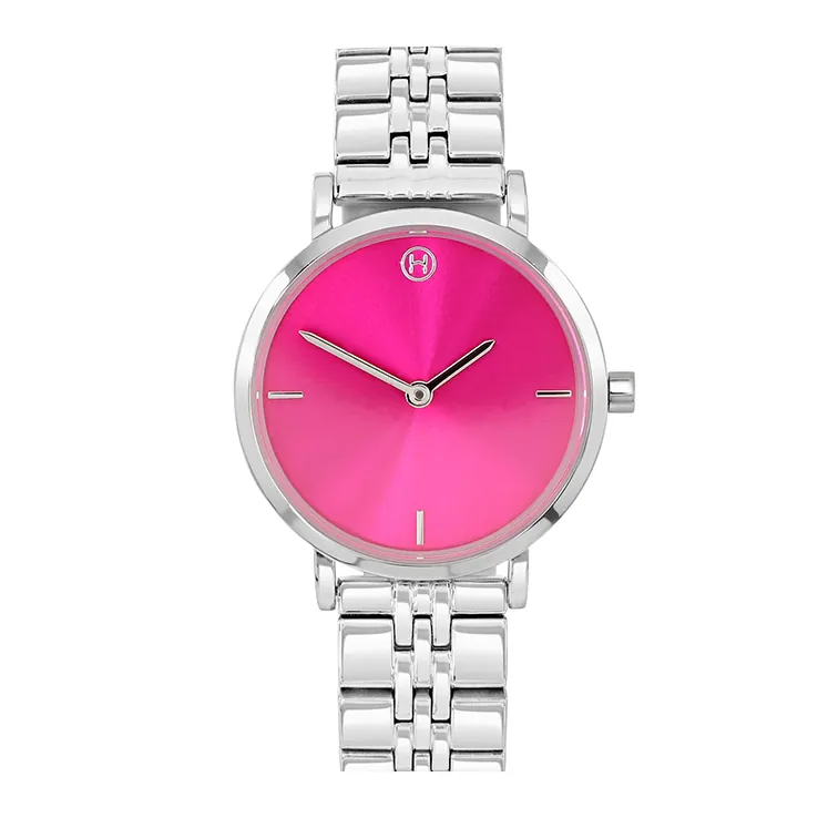 Herts Rickmansworth | Pink &amp; Silver Watch | Women's Watches