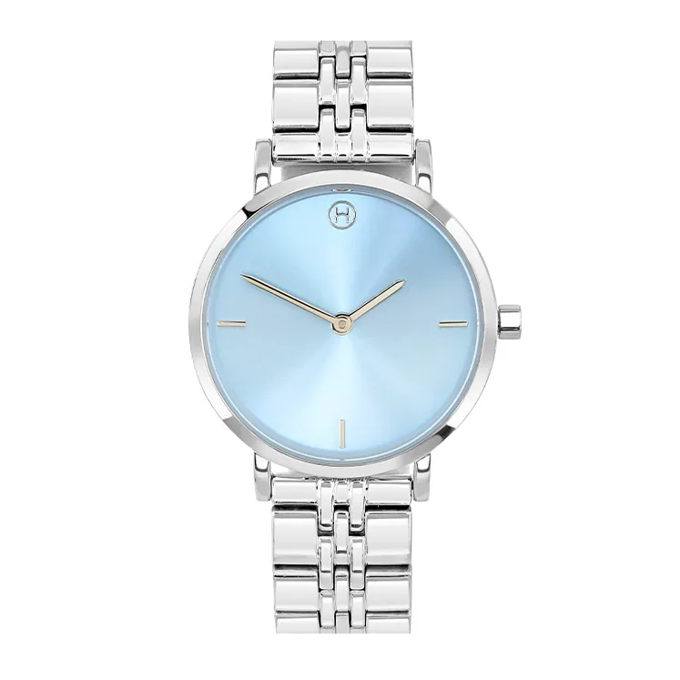 Herts St. Albans | Light Blue &amp; Silver Watch | Women's Watches