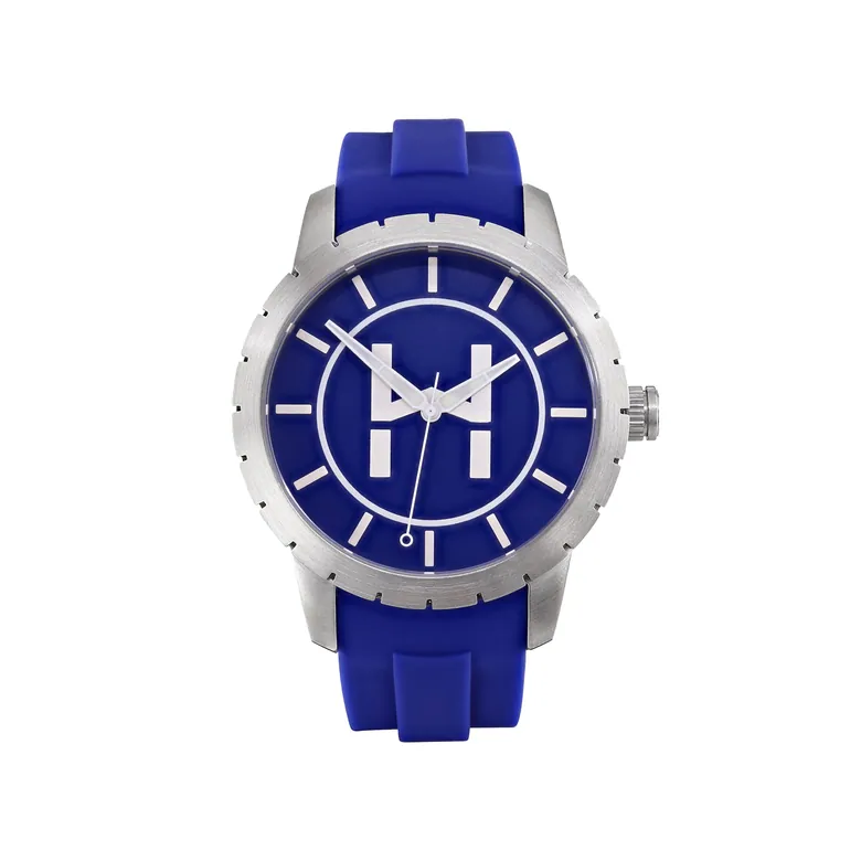Original Hagley West Watch | Blue &amp; Silver Watch for Men
