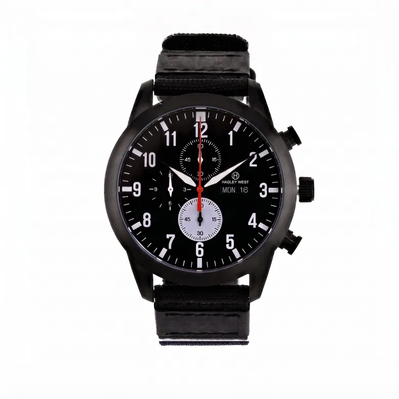 Aviator Spitfire | Black Watch | Mens Watches
