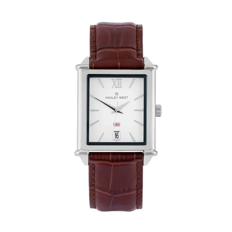 Brit - YORK | White/Brown
