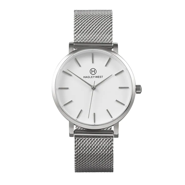 Inspiration Nequela | White &amp; Silver Watch | Women's Watches