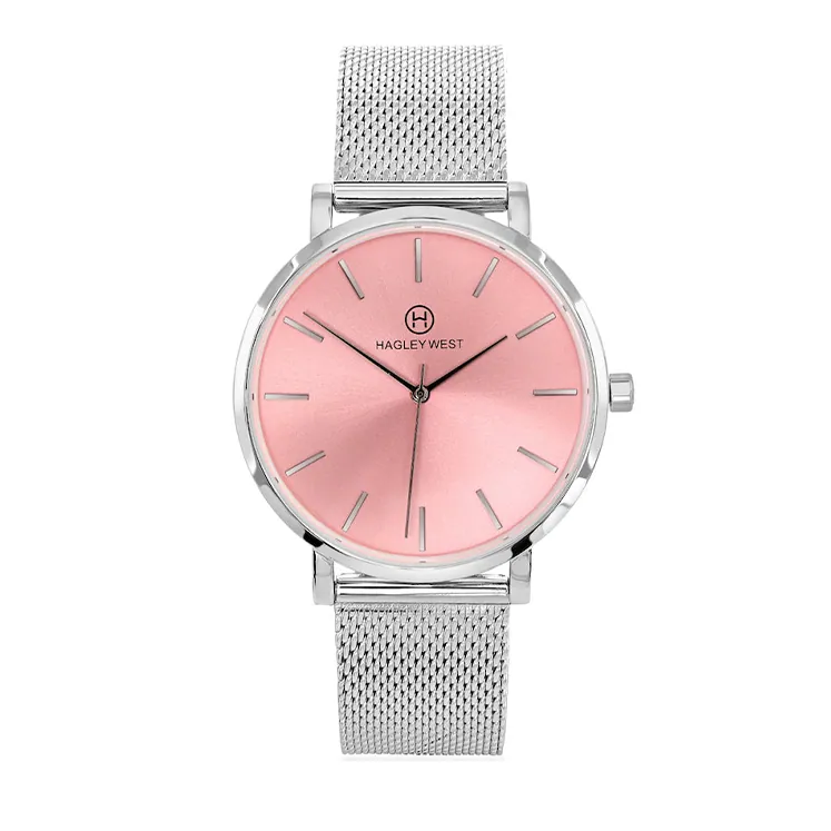 Inspiration Nurcan | Pink &amp; Silver Watch | Women's Watches